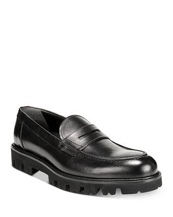 Vince Men's Comrade Leather Loafers | Bloomingdale's
