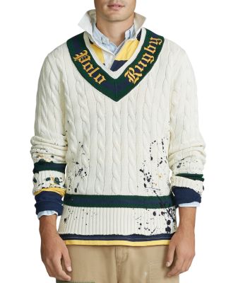 ralph lauren cricket sweater
