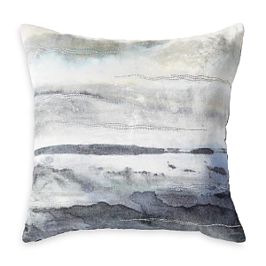 Michael Aram Brushed Landscape Decorative Pillow, 18 x 18