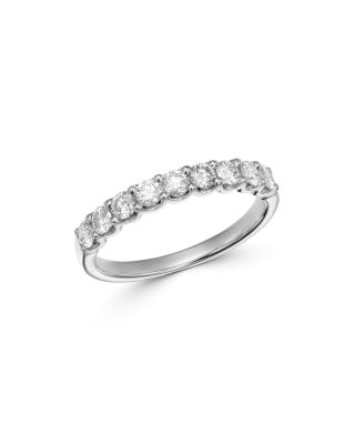 Bloomingdale's Fine Collection - Diamond Band in 14K White Gold, 0.60 tcw