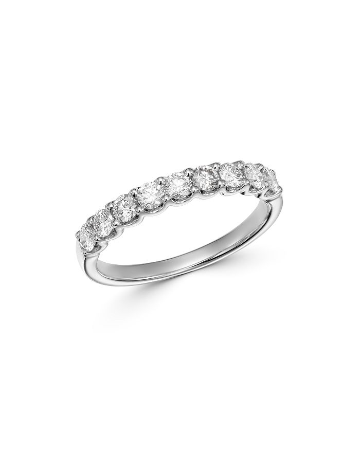 Bloomingdale's Diamond Band In 14k White Gold, 0.60 Ct. T.w. - 100% Exclusive