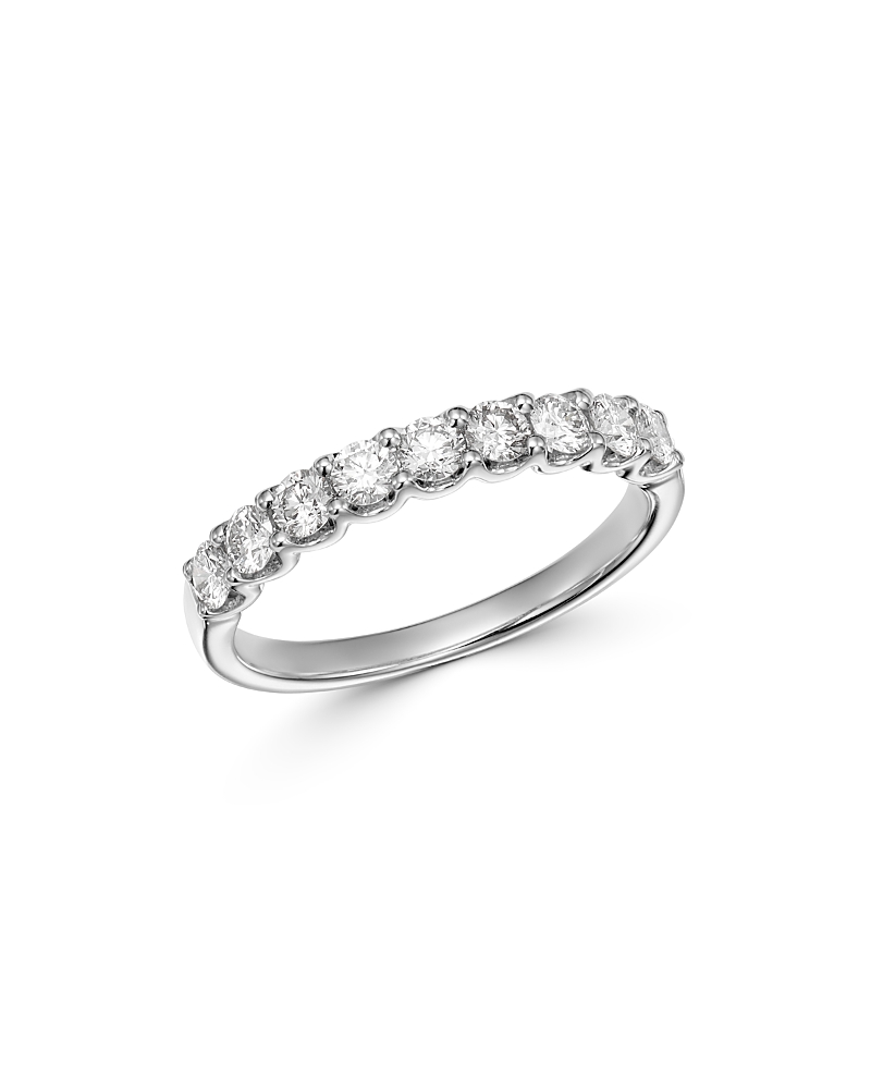 Bloomingdale's Fine Collection Diamond Band in 14K White Gold, 0.60 tcw