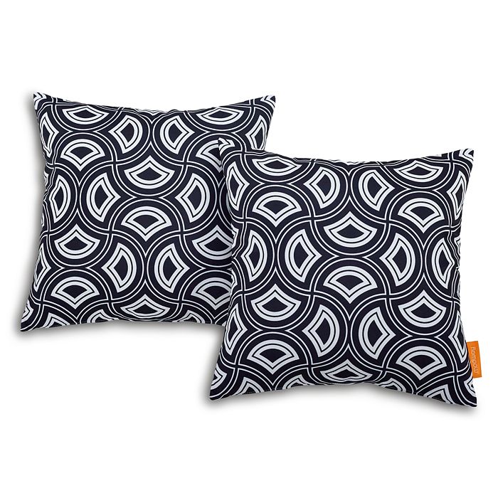 Shop Modway Outdoor Patio Single Pillow In Mask