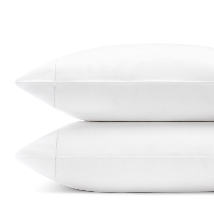 Shop Sferra Fiona King Pillowcase, Pair In White