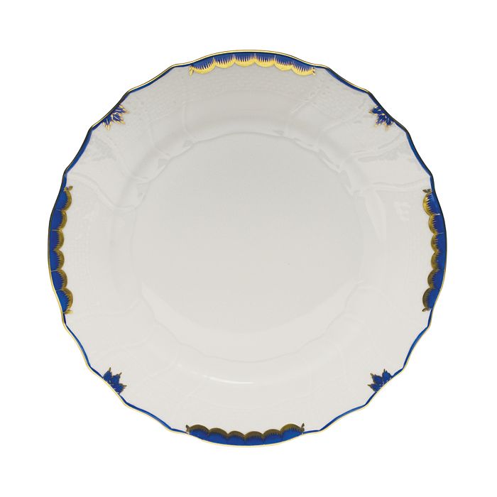 Shop Herend Princess Victoria Dinner Plate In Blue