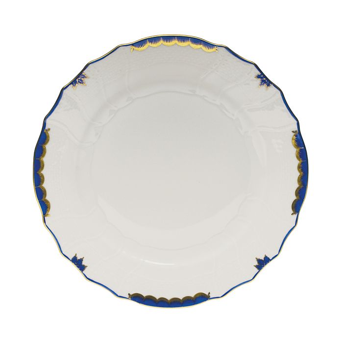 Herend Princess Victoria Dinner Plate | Blue