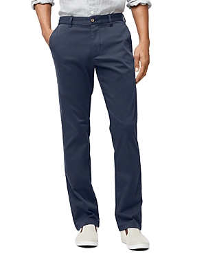 Tommy Bahama Men's Big & Tall Boracay Flat Front Pants In Maritime