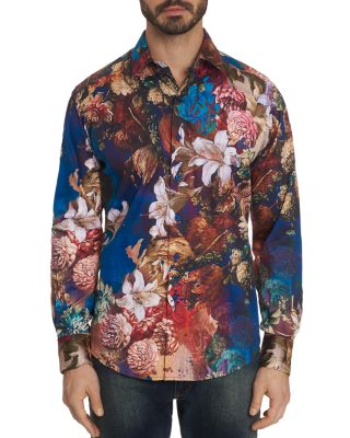 robert graham floral shirt