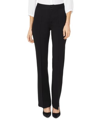 high waisted ponte pants