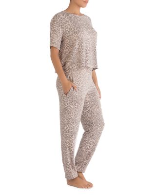 Sun Lover Lounge Set in Brown Leopard