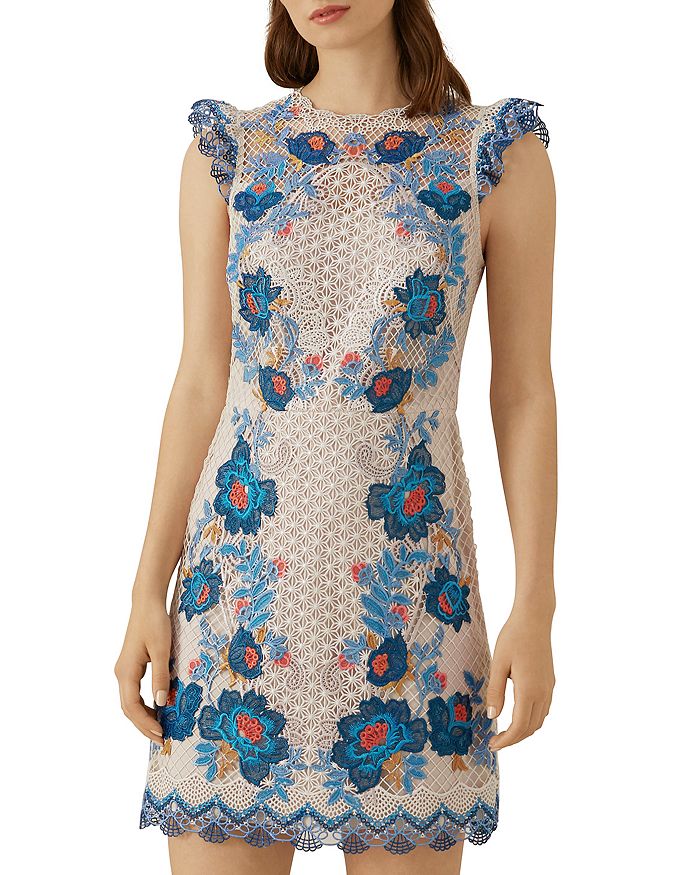 Karen millen garden shop party dress