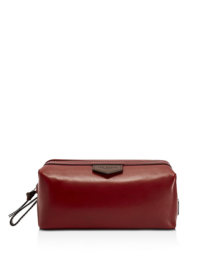 TED BAKER DELLY LEATHER TOILETRY KIT,156490