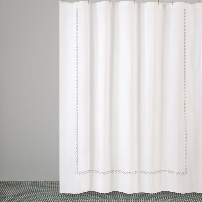 Matouk Classic Chain Shower Curtain | Bloomingdale's