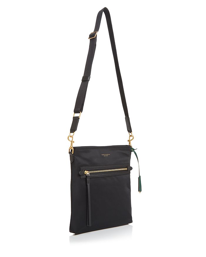 Tory Burch Perry Nylon Swing-pack Crossbody Bag In Black | ModeSens