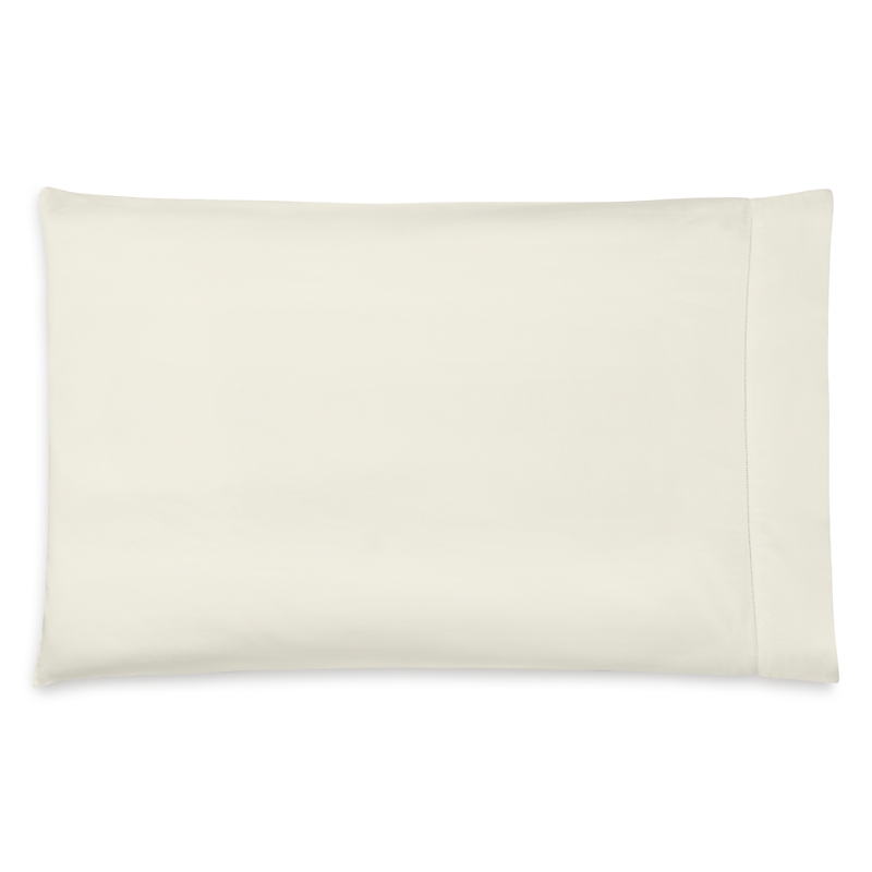 Sferra Fiona Standard Pillowcase, Pair In Ivory