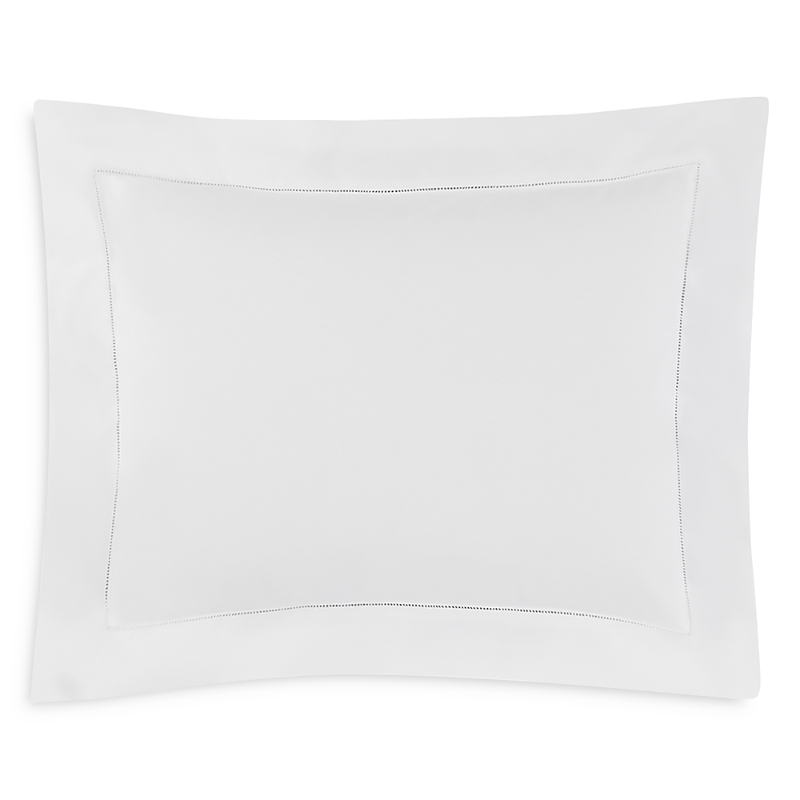 Sferra Giza 45 Percale Standard Sham In White