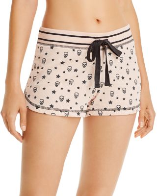 PJ Salvage Love Skulls Shorts 100 Exclusive Bloomingdale s