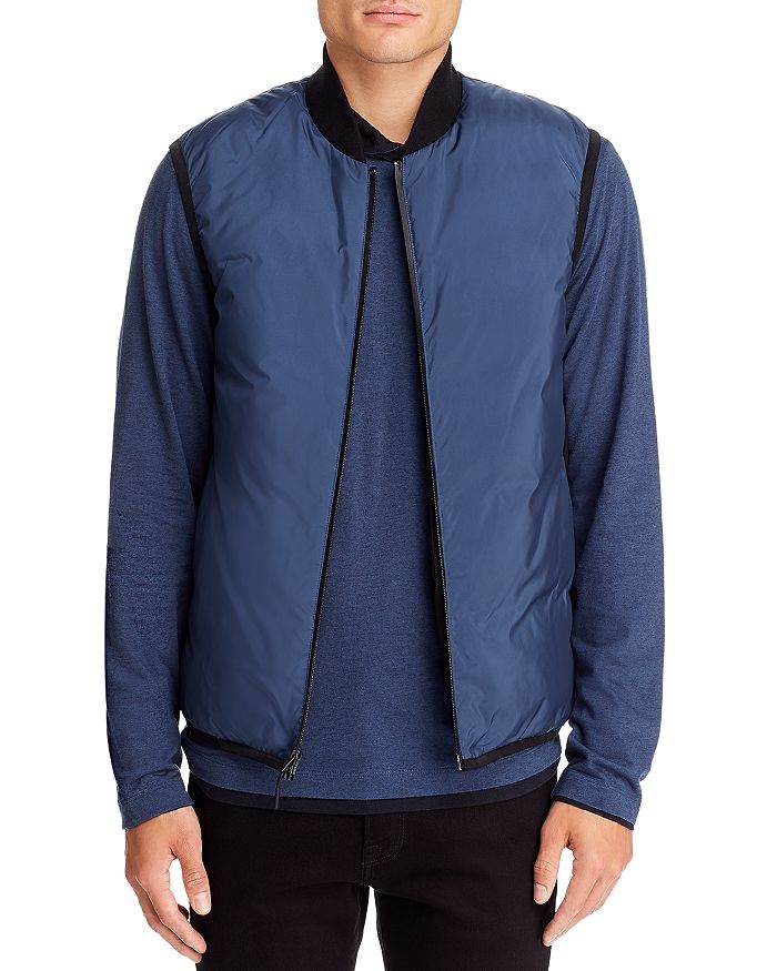 Theory puffer vest on sale