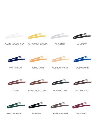 High-Pigment Longwear Eyeliner