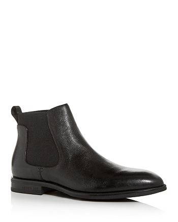 Kenneth Cole Men's Futurepod Leather Chelsea Boots | Bloomingdale's