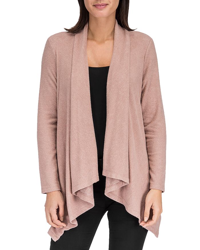 B COLLECTION BY BOBEAU AMIE WATERFALL CARDIGAN,M5882355S