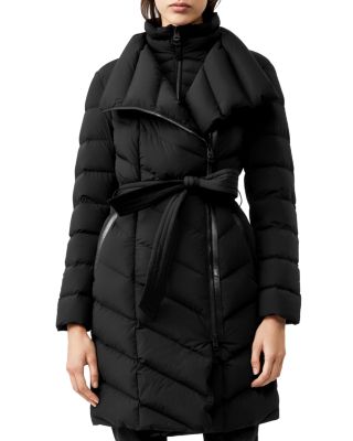 Mackage ilena belted down coat on sale