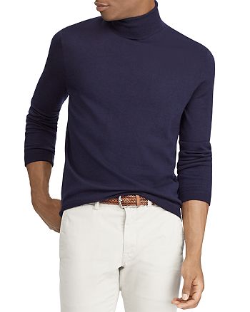 Polo Ralph Lauren Merino Wool Turtleneck Sweater - 100% Exclusive |  Bloomingdale's