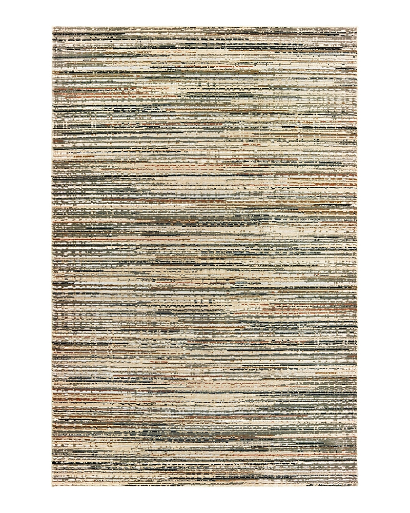 Oriental Weavers Bowen 1332 Area Rug, 6'7 X 9'6 In Ivory/gold