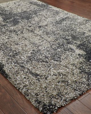 Henderson Shag 5503 Area Rug, 3'10" x 5'5"
