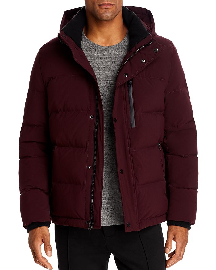ANDREW MARC TAMBOS DOWN PUFFER JACKET,AM9AD292