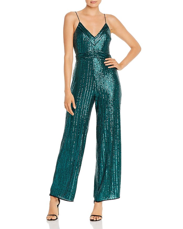 Saylor new arrivals sequin jumpsuit