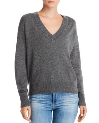 equipment v neck cashmere sweater