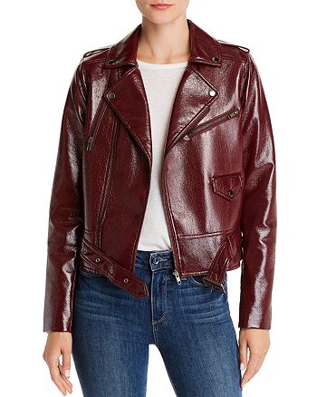 Parker - Cooper Faux-Leather Moto Jacket