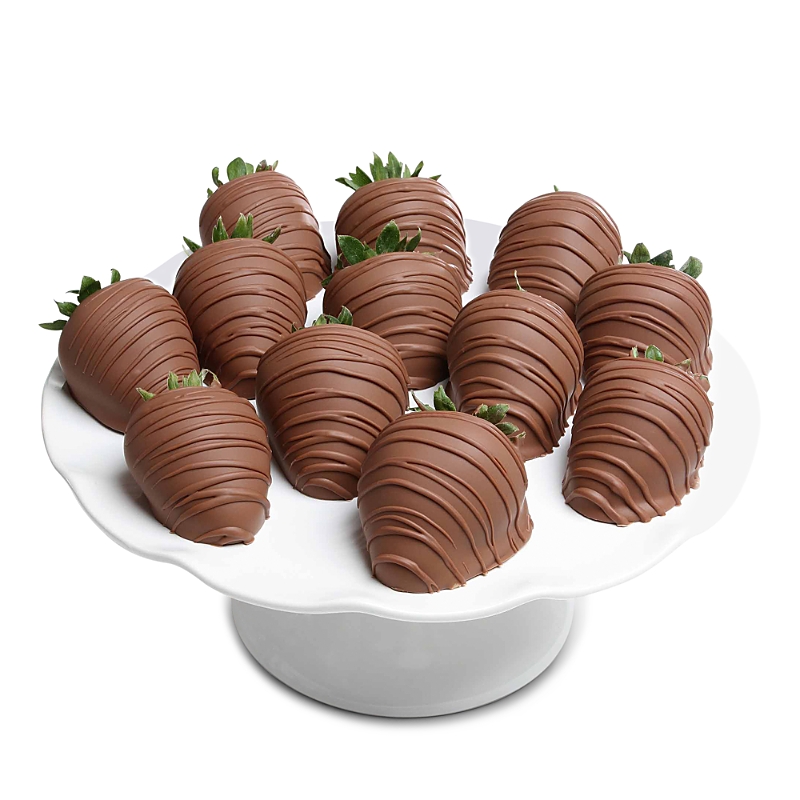 Chocolate Covered Company 12-pc. Milk Chocolate Covered Strawberries