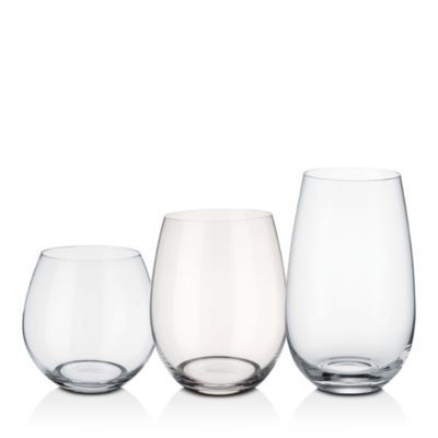 Entr&eacute;e Stemless Wine 12-Piece Set