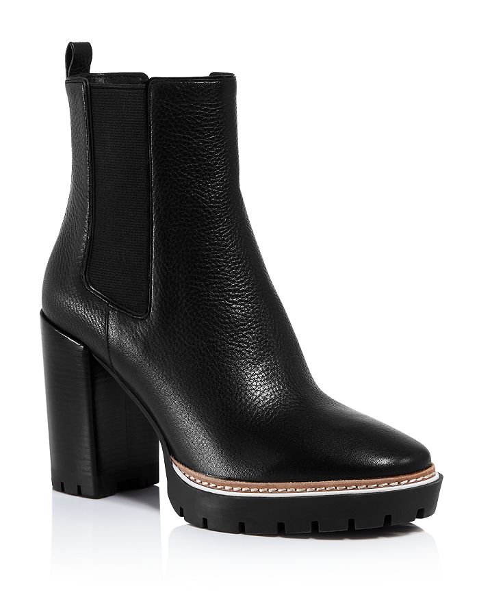 Tory burch cheap heel boots