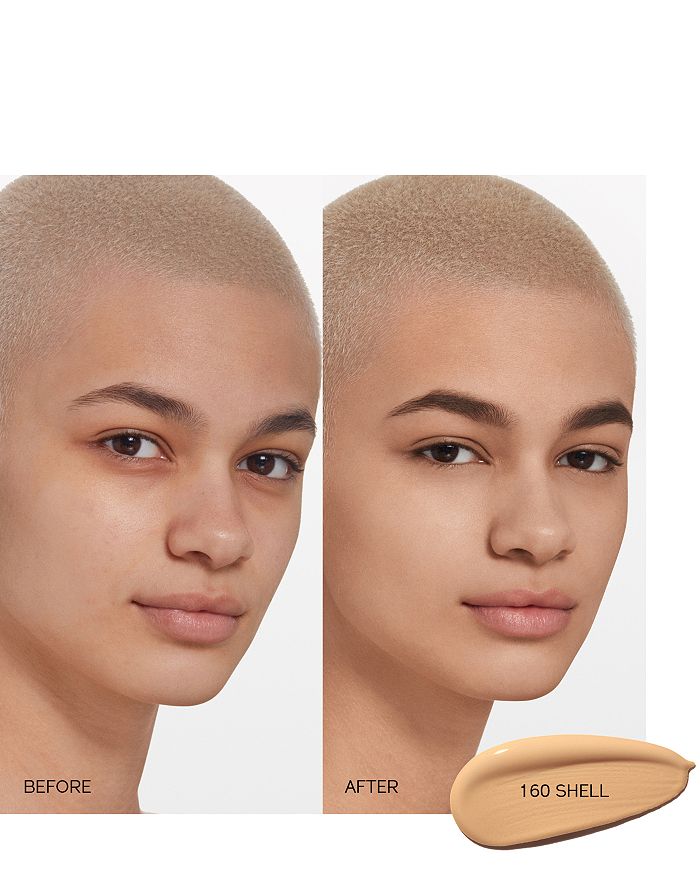Shop Shiseido Synchro Skin Self-refreshing Foundation In 160 Shell