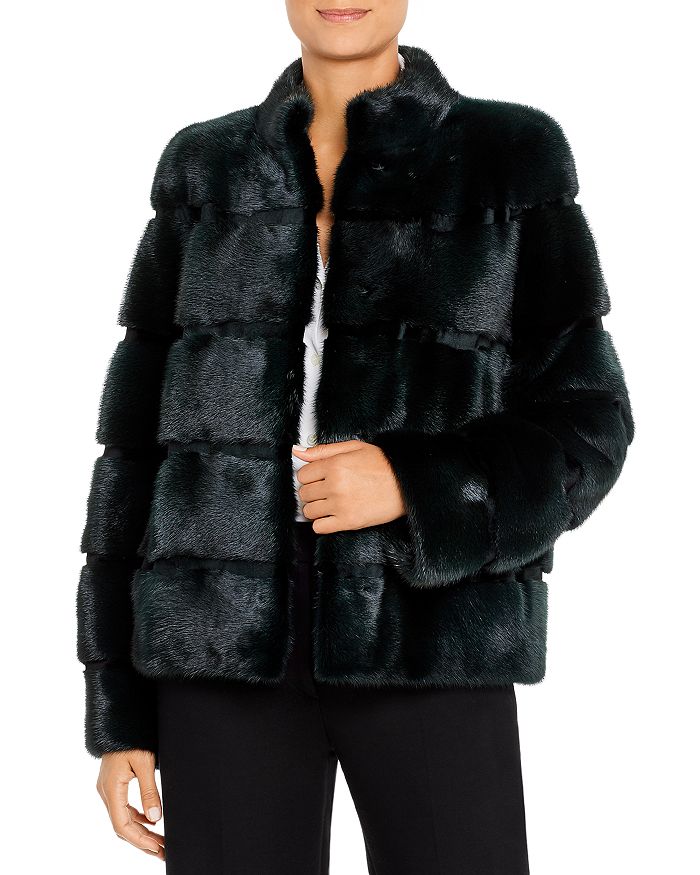 Maximilian Furs Mink Fur Short Coat - 100% Exclusive | Bloomingdale's