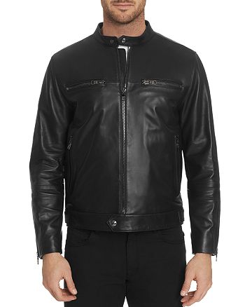Robert Graham Brando Leather Jacket | Bloomingdale's