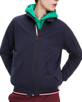 stretch harrington jacket