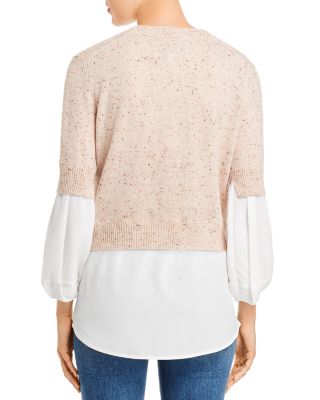 Brochu Walker Ebella Layered-Look Confetti Top | Bloomingdale's Women