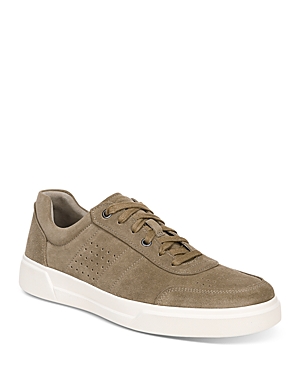 VINCE MEN'S BARNETT SUEDE SNEAKERS,G1411L6