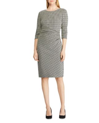 ralph lauren jacquard dress