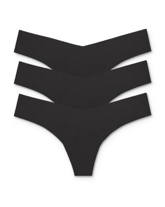 Classic Mid-Rise Thong Mirrorball - Commando