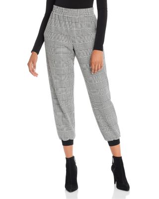 zipped ankle track pants