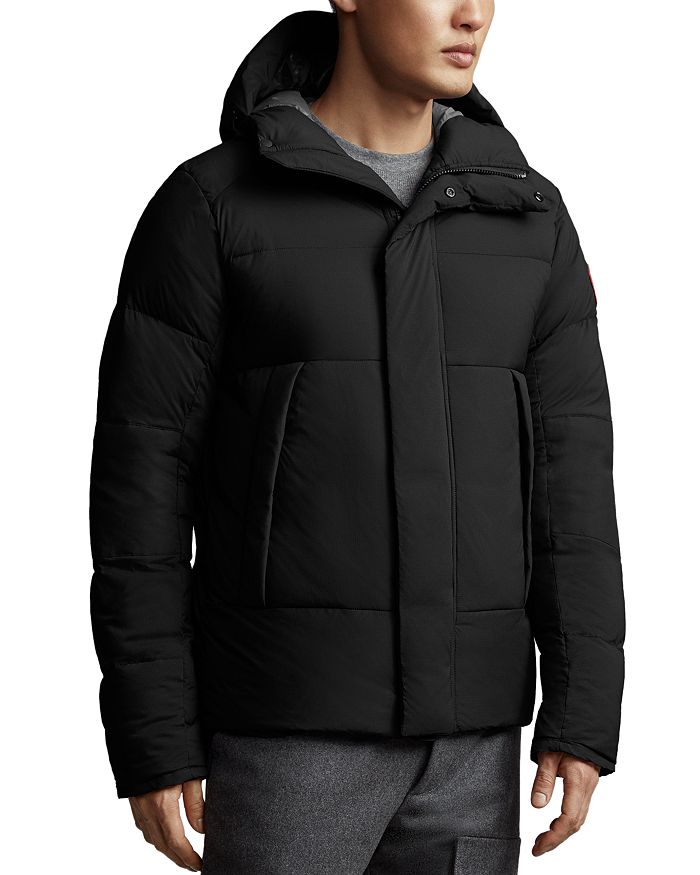 Shop Canada Goose Armstrong Down Puffer Jacket In Black