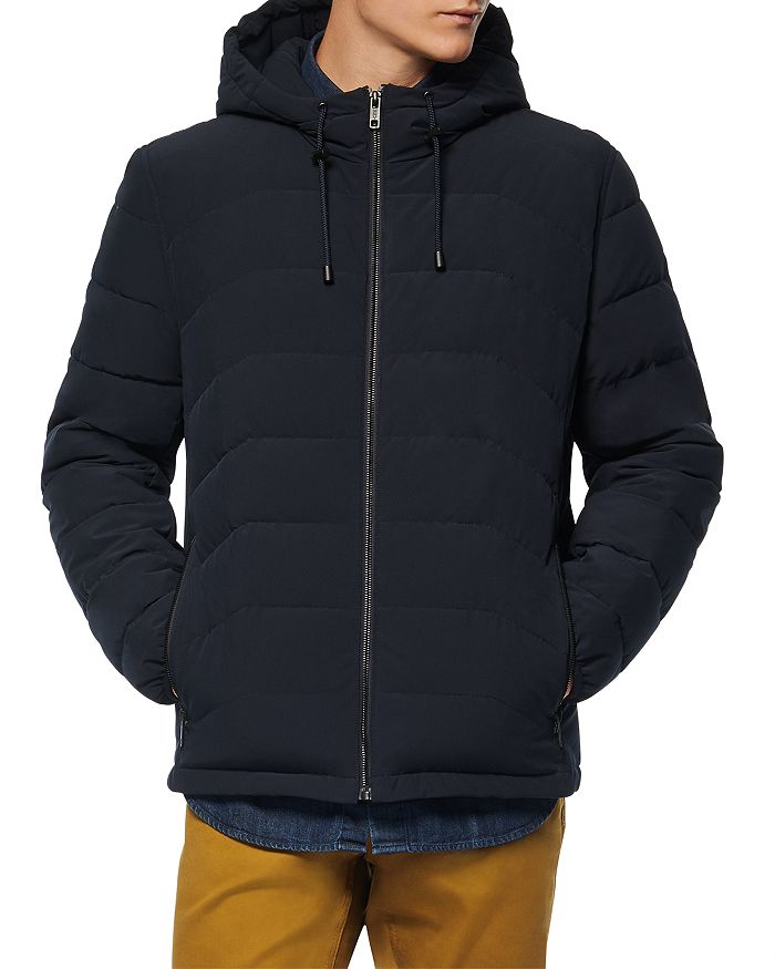 MARC NEW YORK PACKABLE HOODED DOWN JACKET,MM9AD573