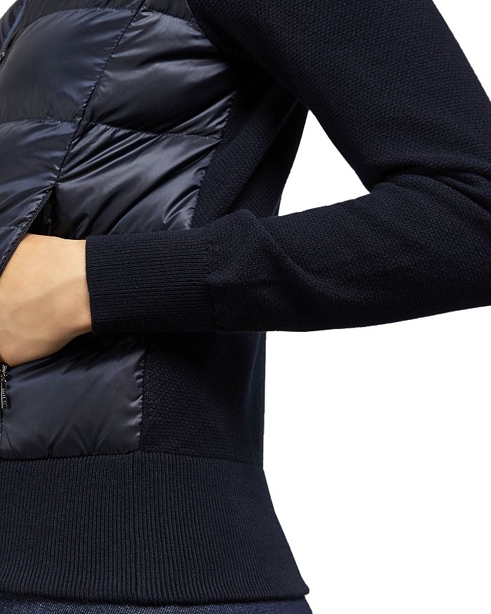 Shop Ted Baker Xinta Vest style Down Jacket In Navy