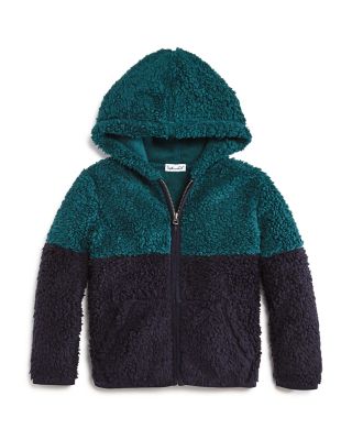 Splendid Boys' Color-Block Sherpa Hoodie - Little Kid | Bloomingdale's