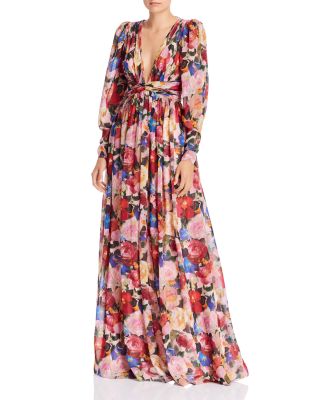 ronny kobo floral dress